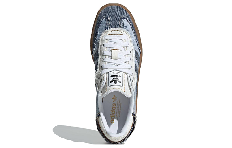 (WMNS) adidas x ATMOS Sambae 'Stacked Denim' II0001
