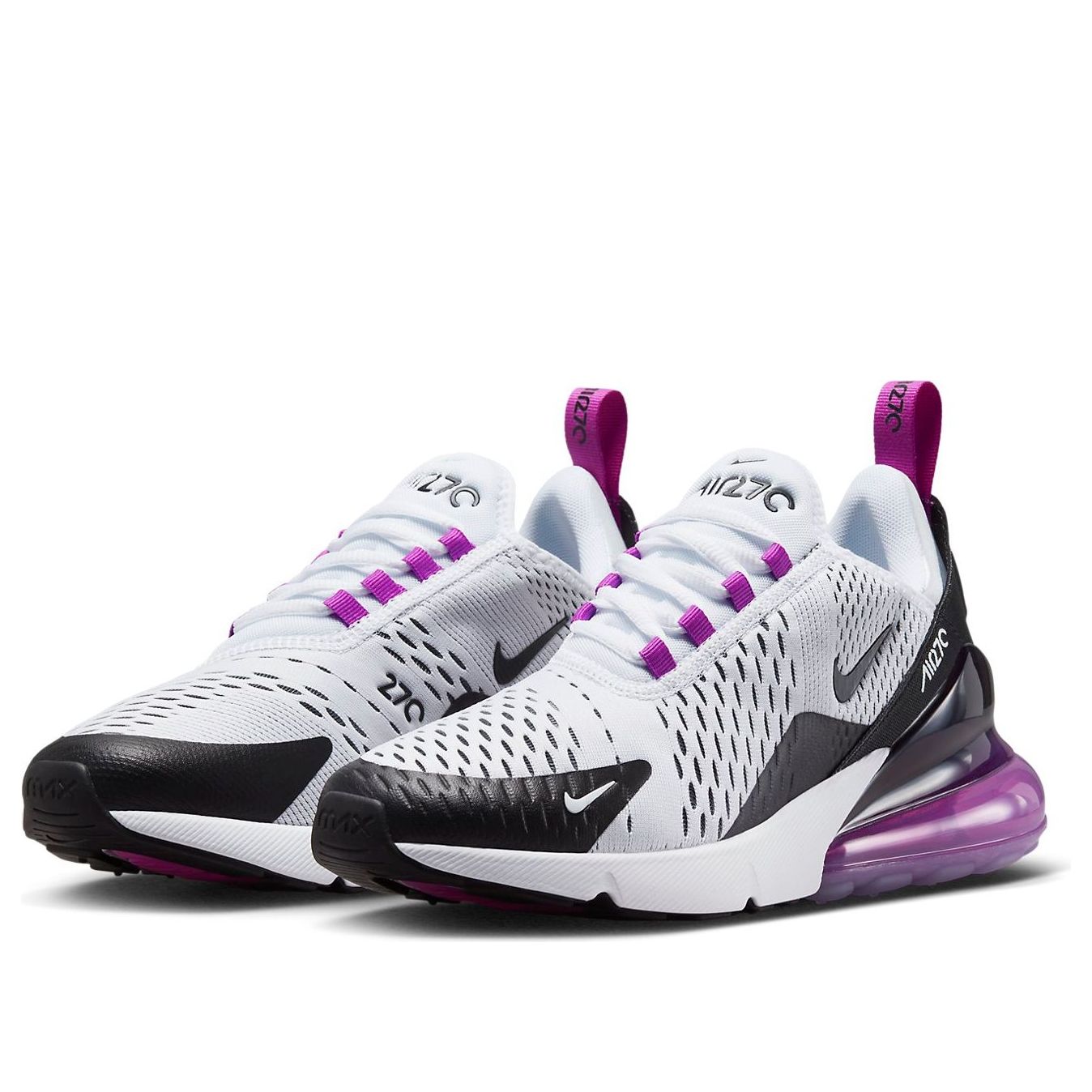 (WMNS) Nike Air Max 270 'White Fuchsia Dream' AH6789-113