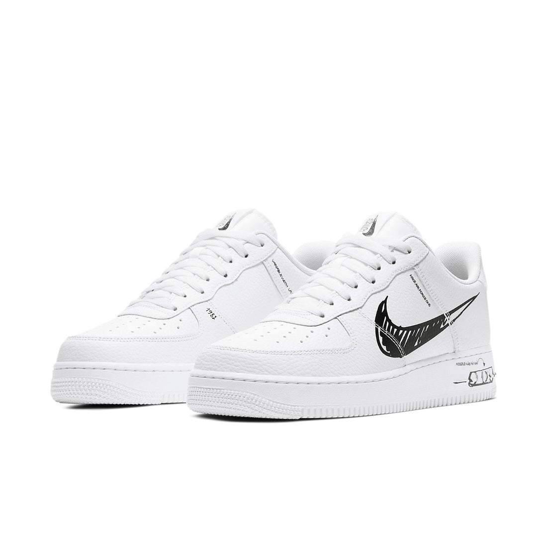 Nike Air Force 1 Low 'Sketch - Black' CW7581-101