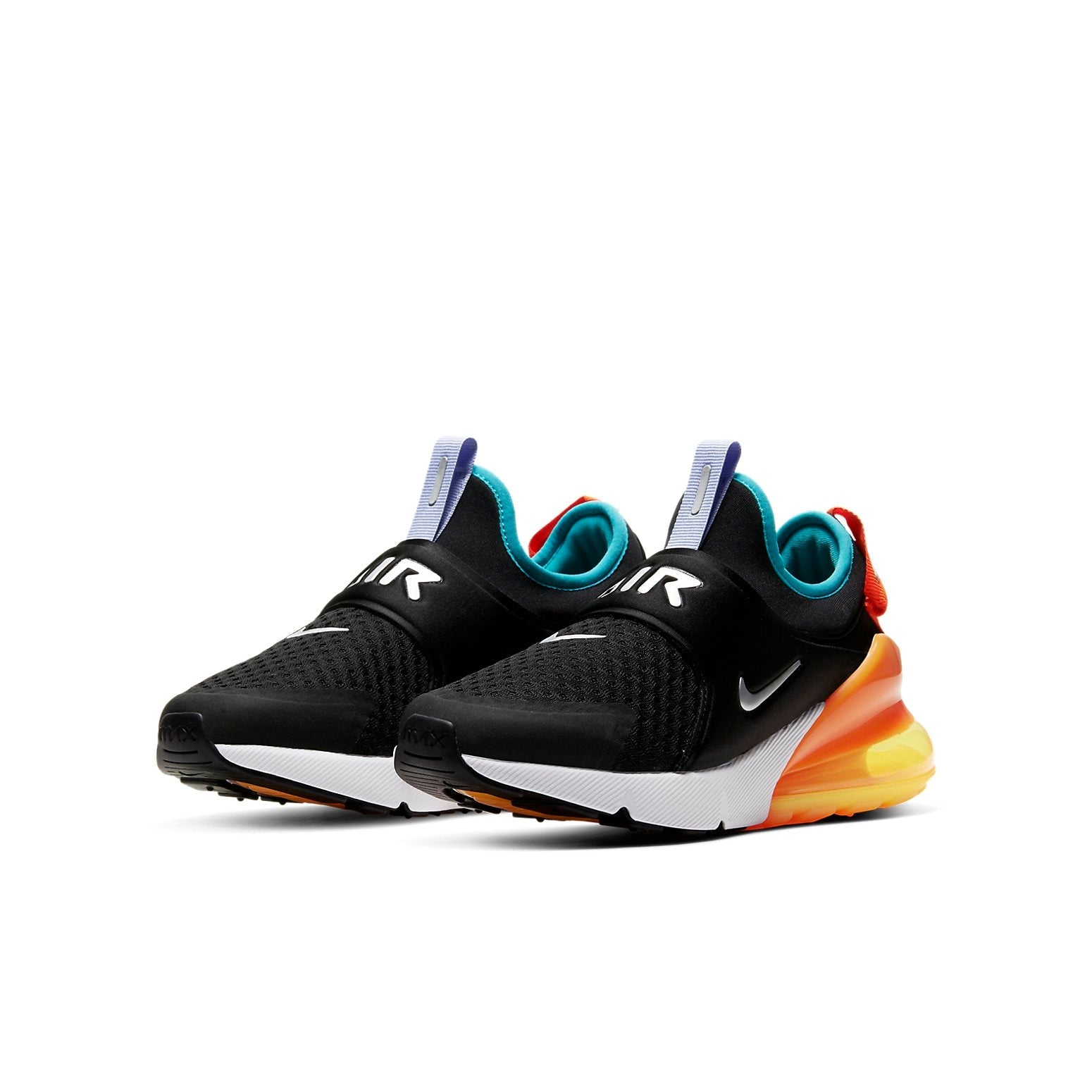(GS) Nike Air Max 270 Extreme 'Black Laser Orange' CI1108-006
