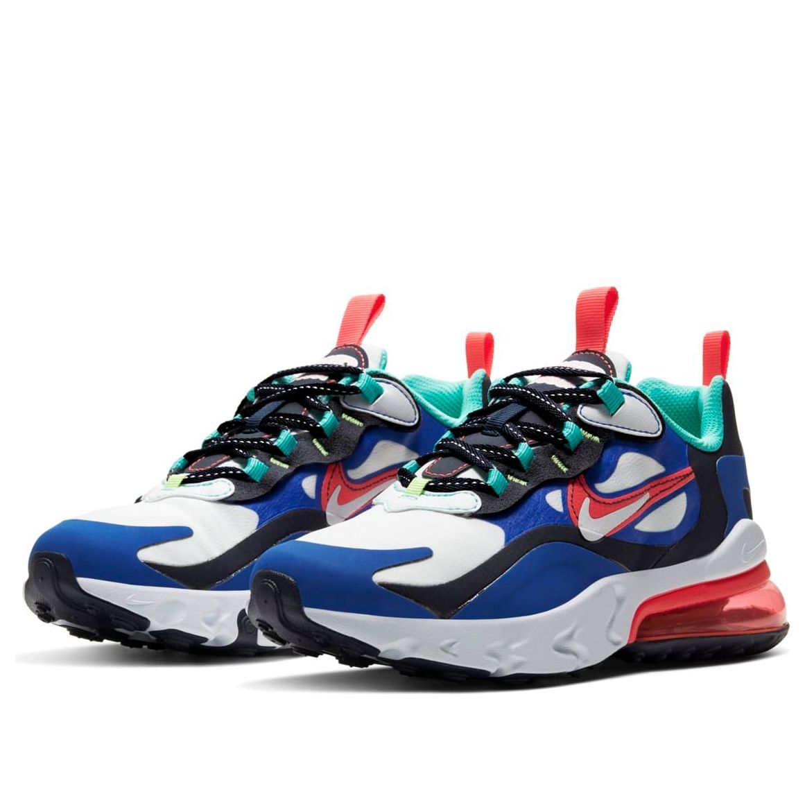 (GS) Nike Air Max 270 React 'Metallic Utopia Slate' CU6697-001