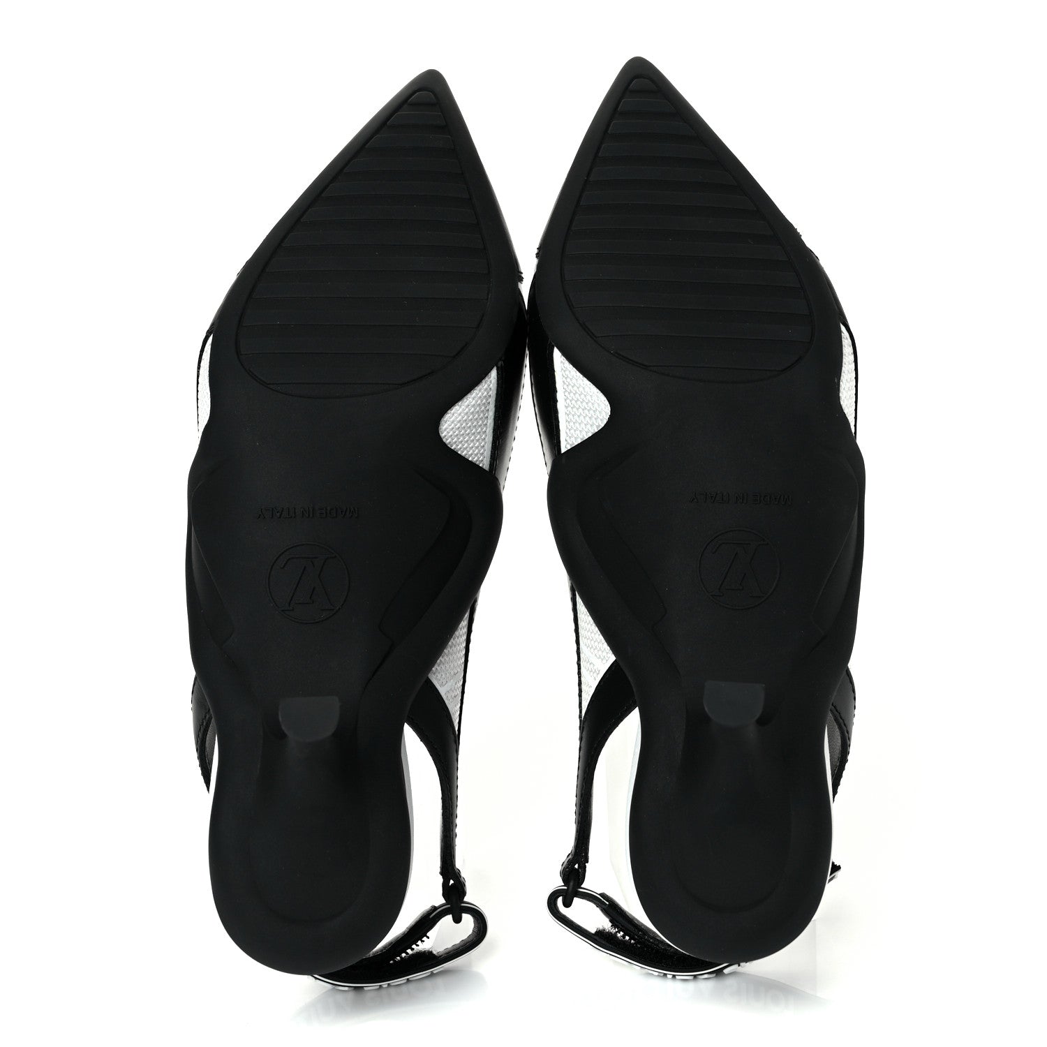 (WMNS) LOUIS VUITTON LV Archlight Slingback Heels 'White' 1AABXR
