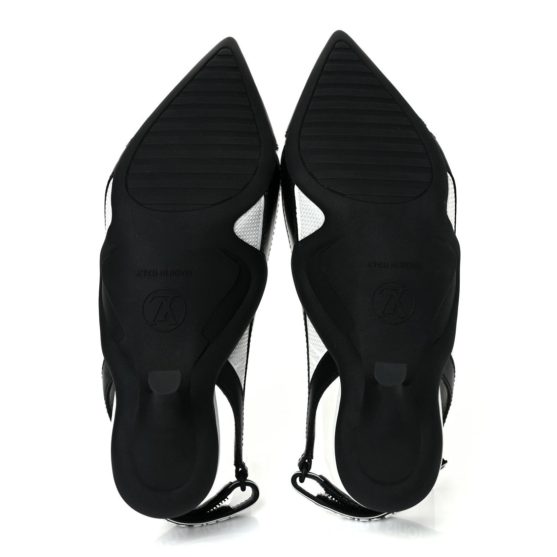 (WMNS) LOUIS VUITTON LV Archlight Slingback Heels 'White' 1AABXR