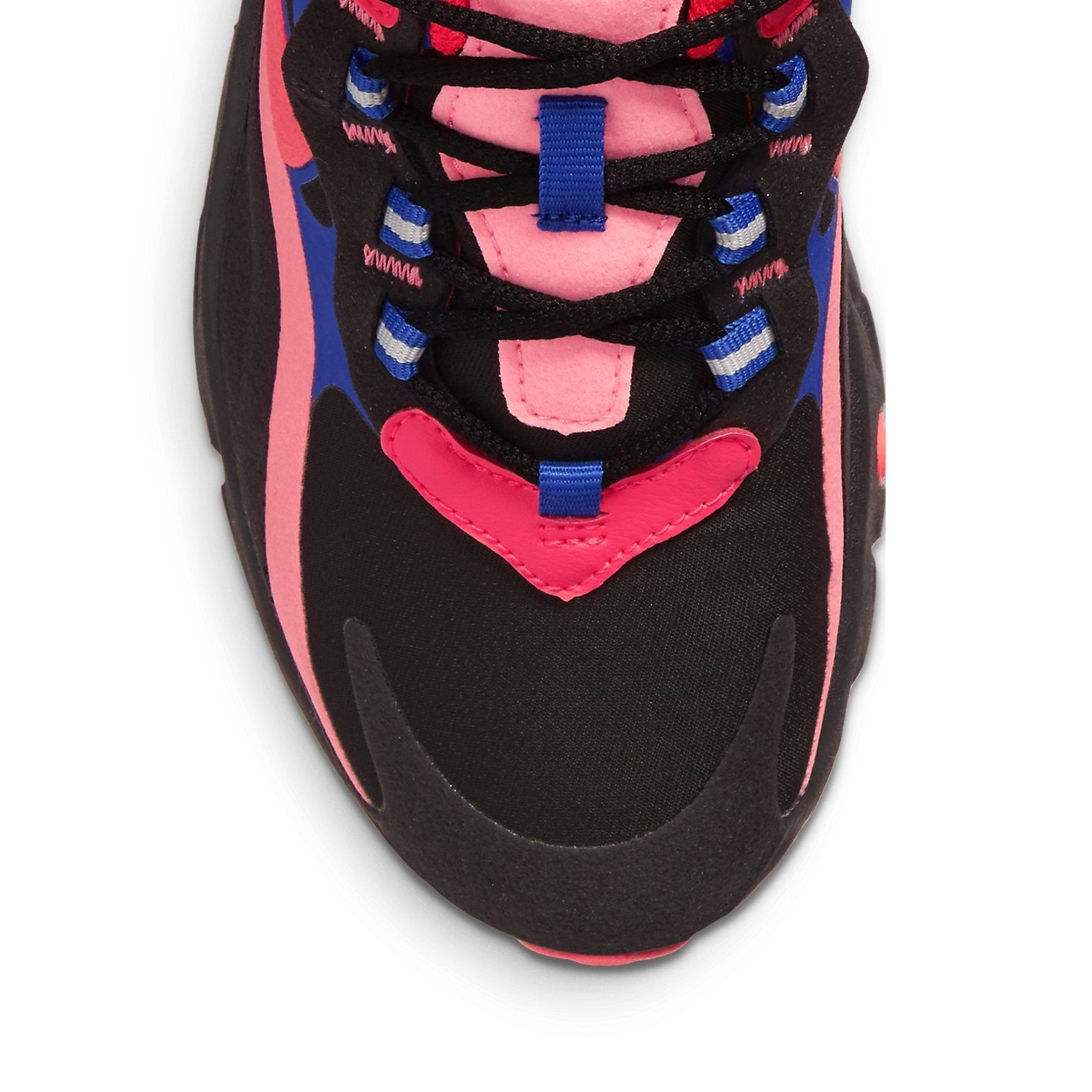 (GS) Nike Air Max 270 React 'Black Crimson Blue' CT1579-001