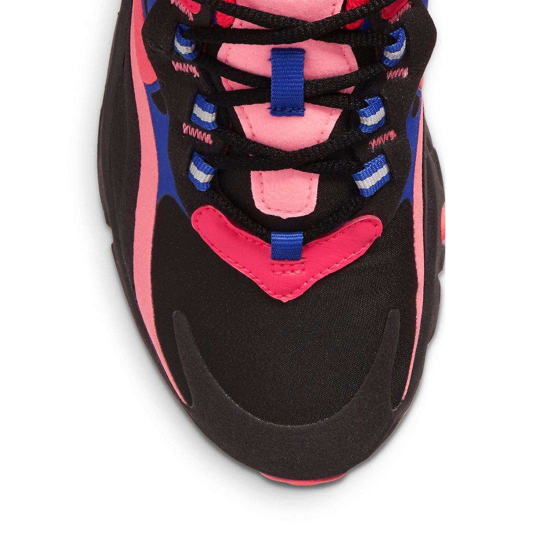(GS) Nike Air Max 270 React 'Black Crimson Blue' CT1579-001