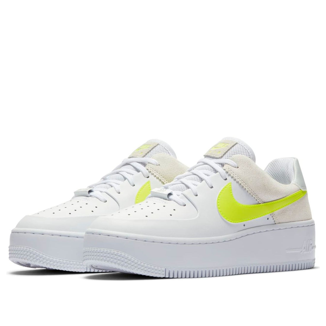 (WMNS) Nike Air Force 1 Sage Low 'White Lemon Venom' CW2652-100