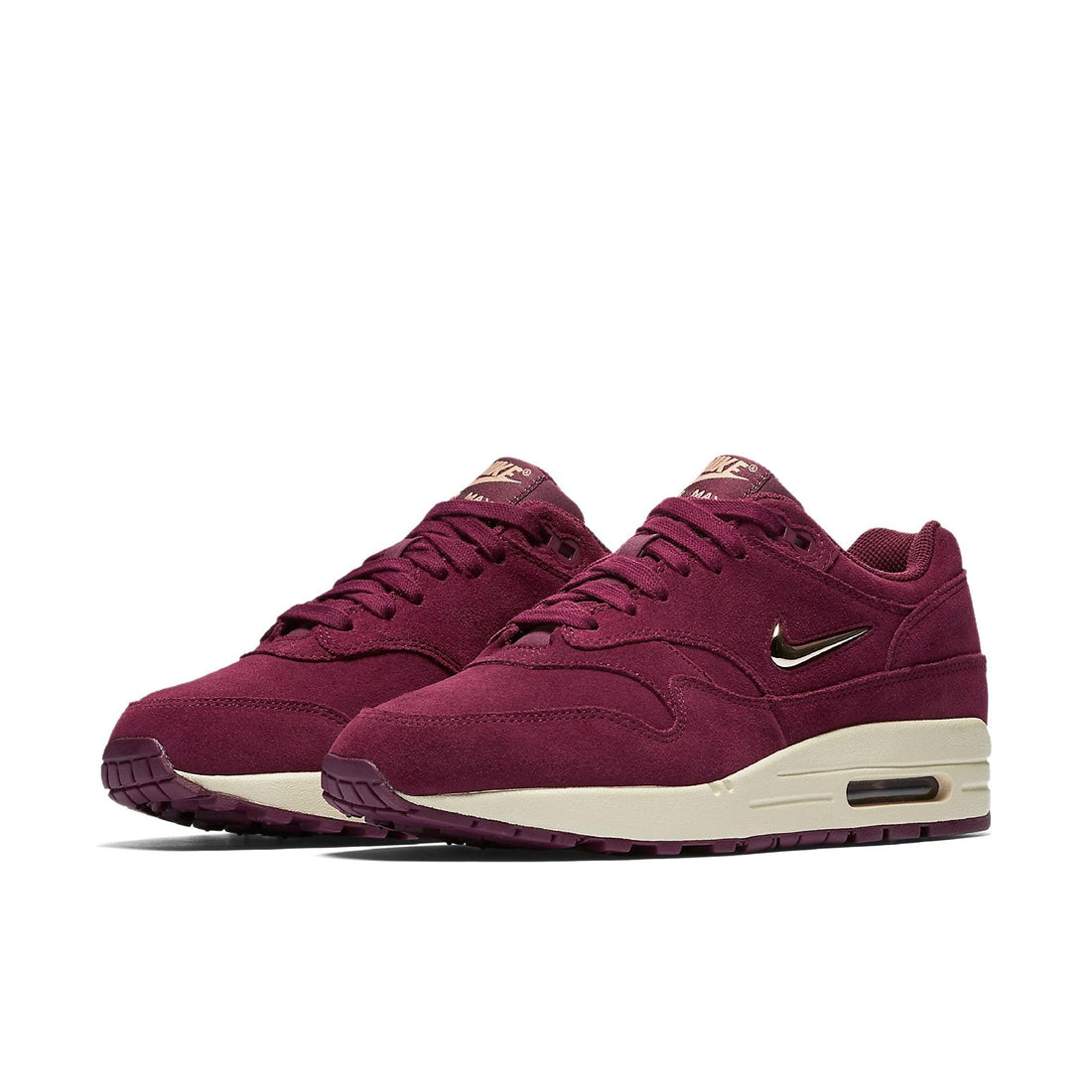 (WMNS) Nike Air Max 1 'Jewel Bordeaux' AA0512-600