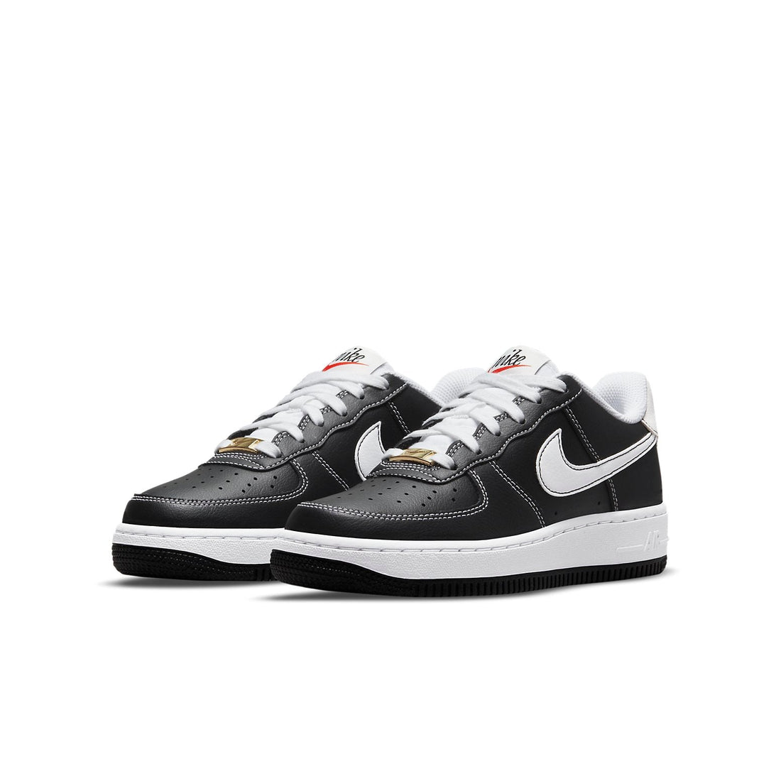 (GS) Nike Air Force 1 S50 'Black White' DB1560-001
