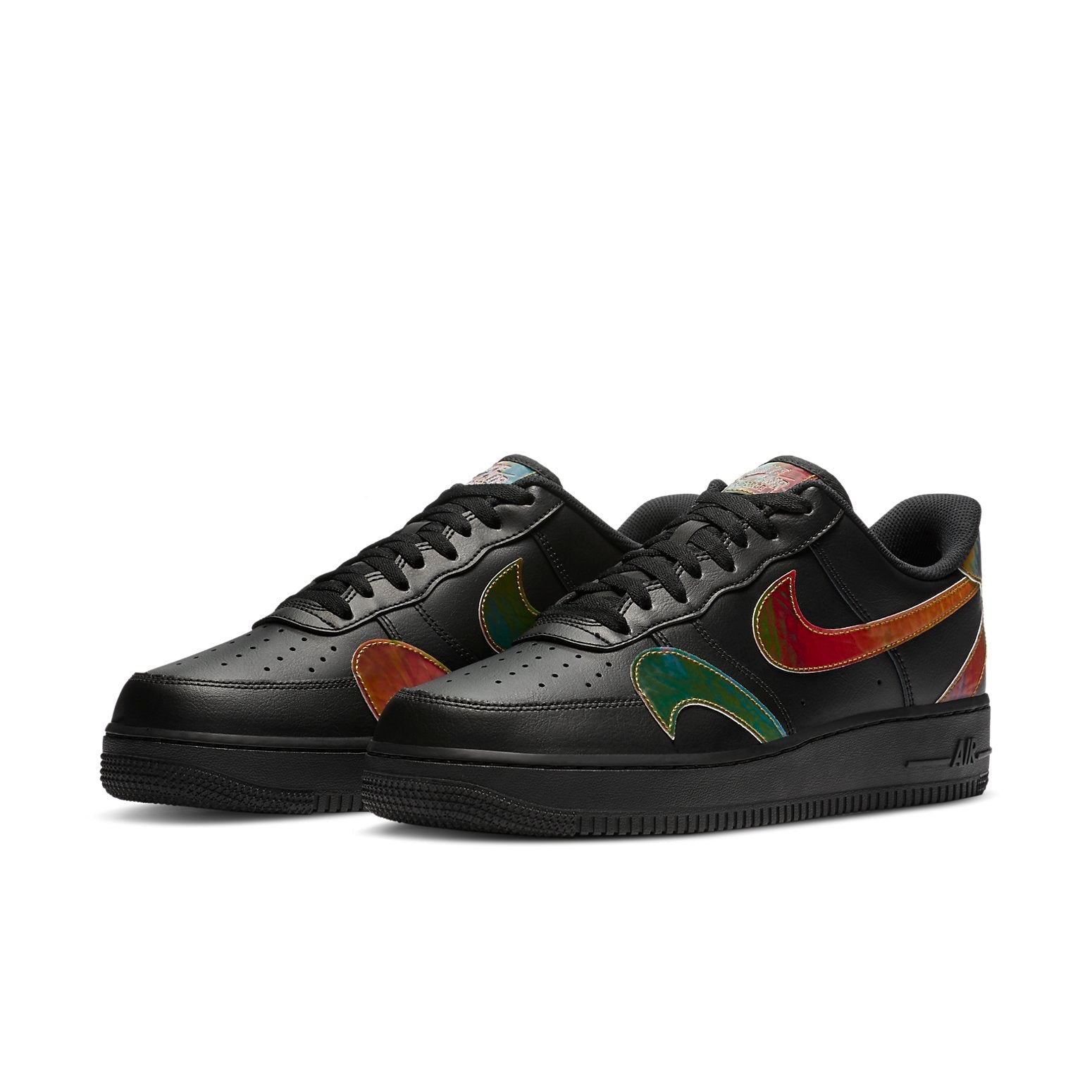Nike Air Force 1 Low 'Misplaced Swoosh - Black' CK7214-001
