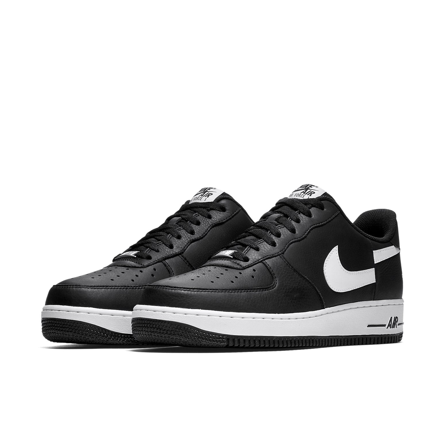 Nike x Supreme x COMME des GARCONS SHIRT Air Force 1 Low 'Black' AR7623-001