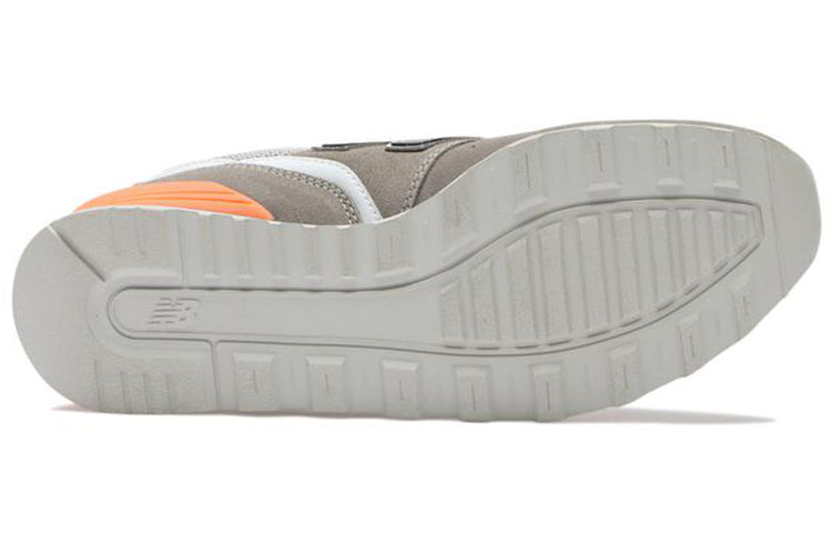 (WMNS) New Balance 996 Low-top Gray/Orange WL996CPM
