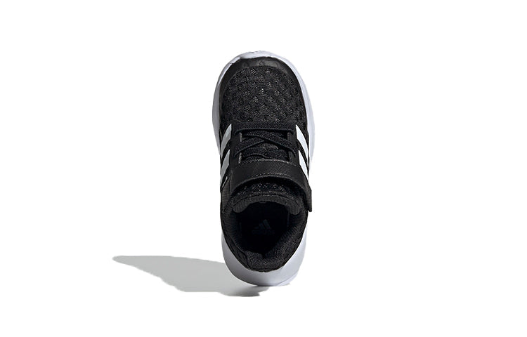 (TD) adidas RapidaRun 'Black White' EF9277