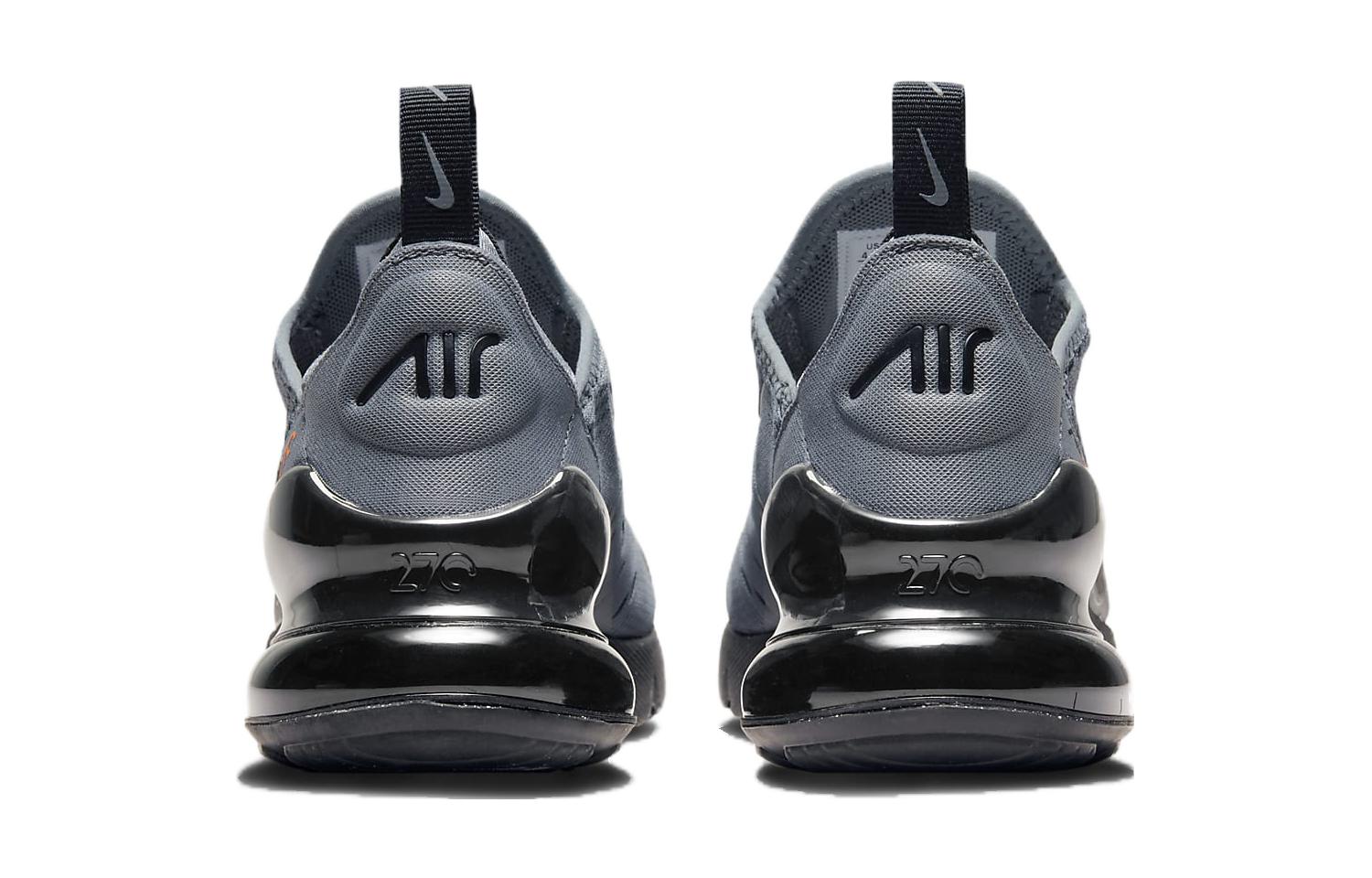 (GS) Nike Air Max 270 'Multi Swoosh-Grey' FN7786-001