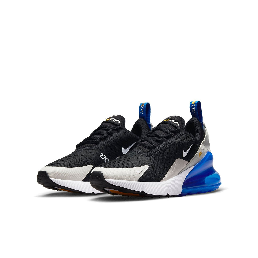 (GS) Nike Air Max 270 'Black Game Royal' 943345-050