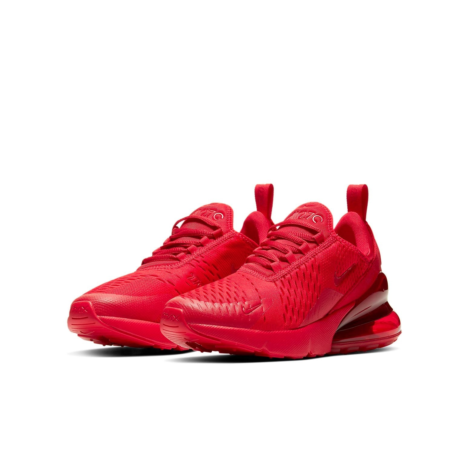 (GS) Nike Air Max 270 'University Red' CW6987-600