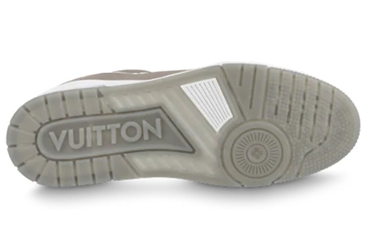 LOUIS VUITTON Trainer Sneakers 'Grey White' 1A8KB8