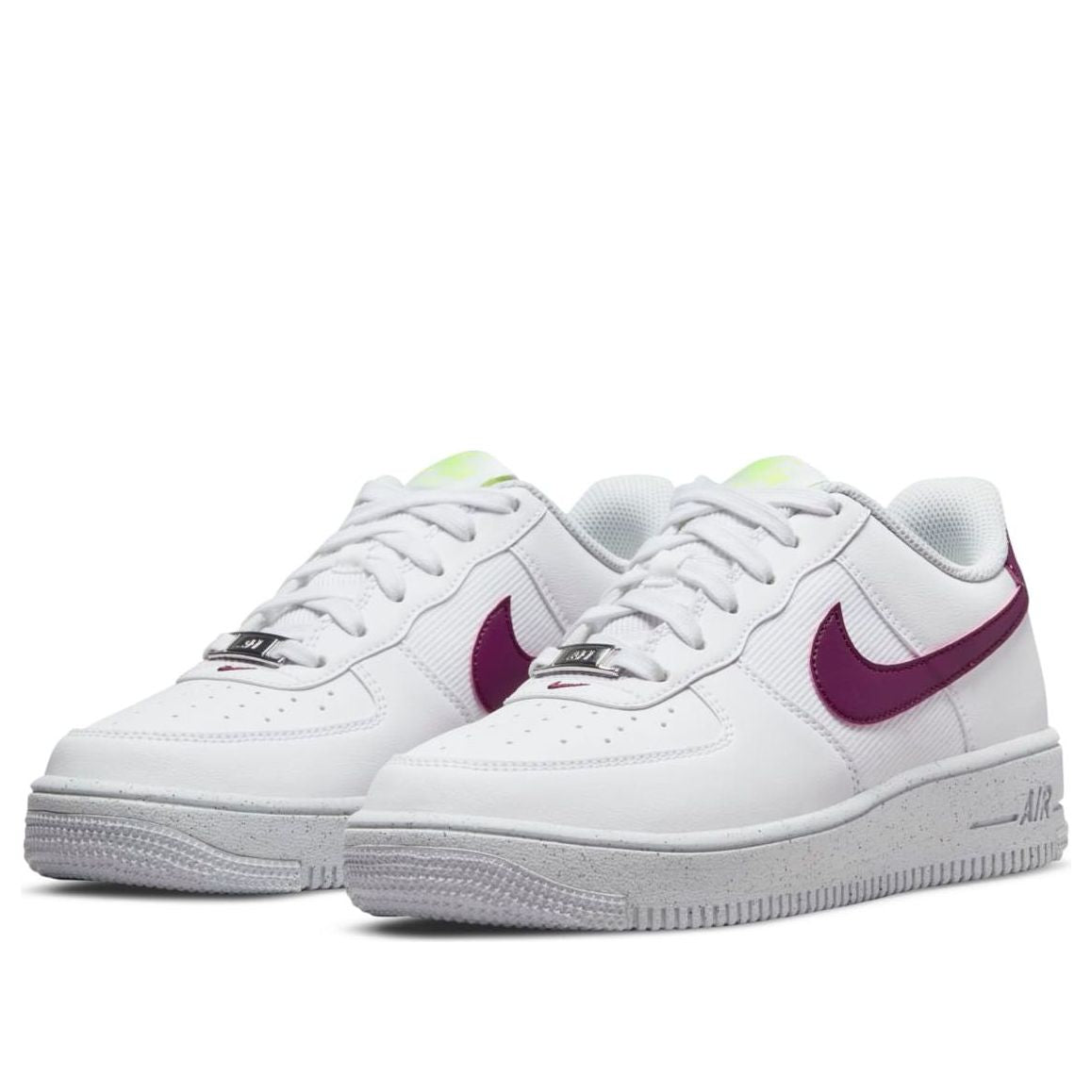 (GS) Nike Air Force 1 Crater Next Nature 'White Sangria' DH8695-100