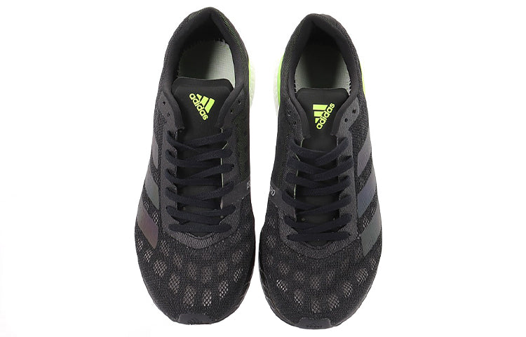 adidas Adizero Boston 9 'Black Signal Green' EG4657