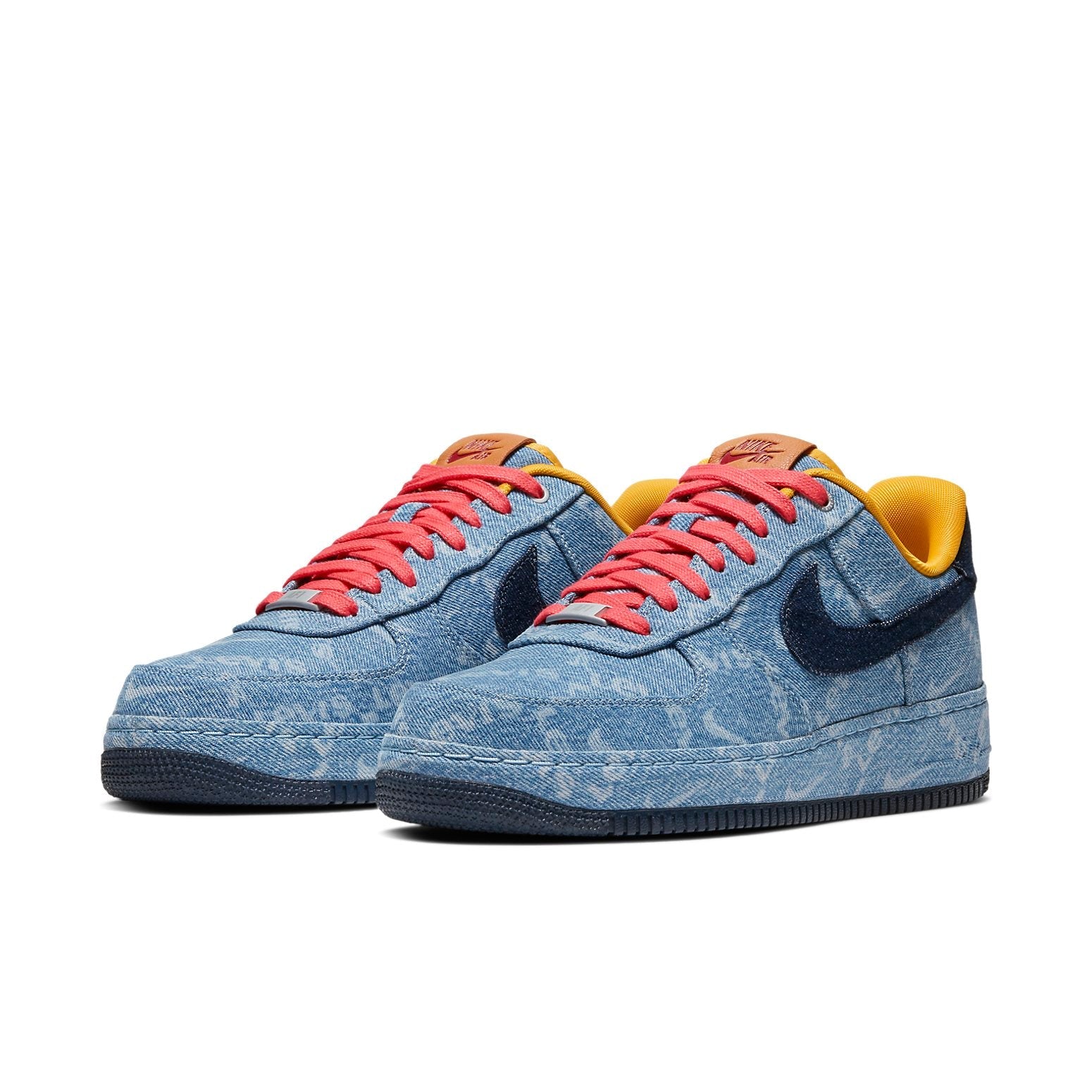 Nike x By You x Levi's Air Force 1 Low 'Exclusive Denim' CV0670-447