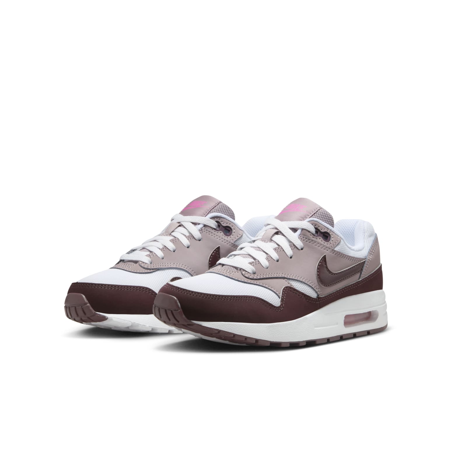 (GS) Nike Air Max 1 'Light Violet Burgundy Crush' DZ3307-112