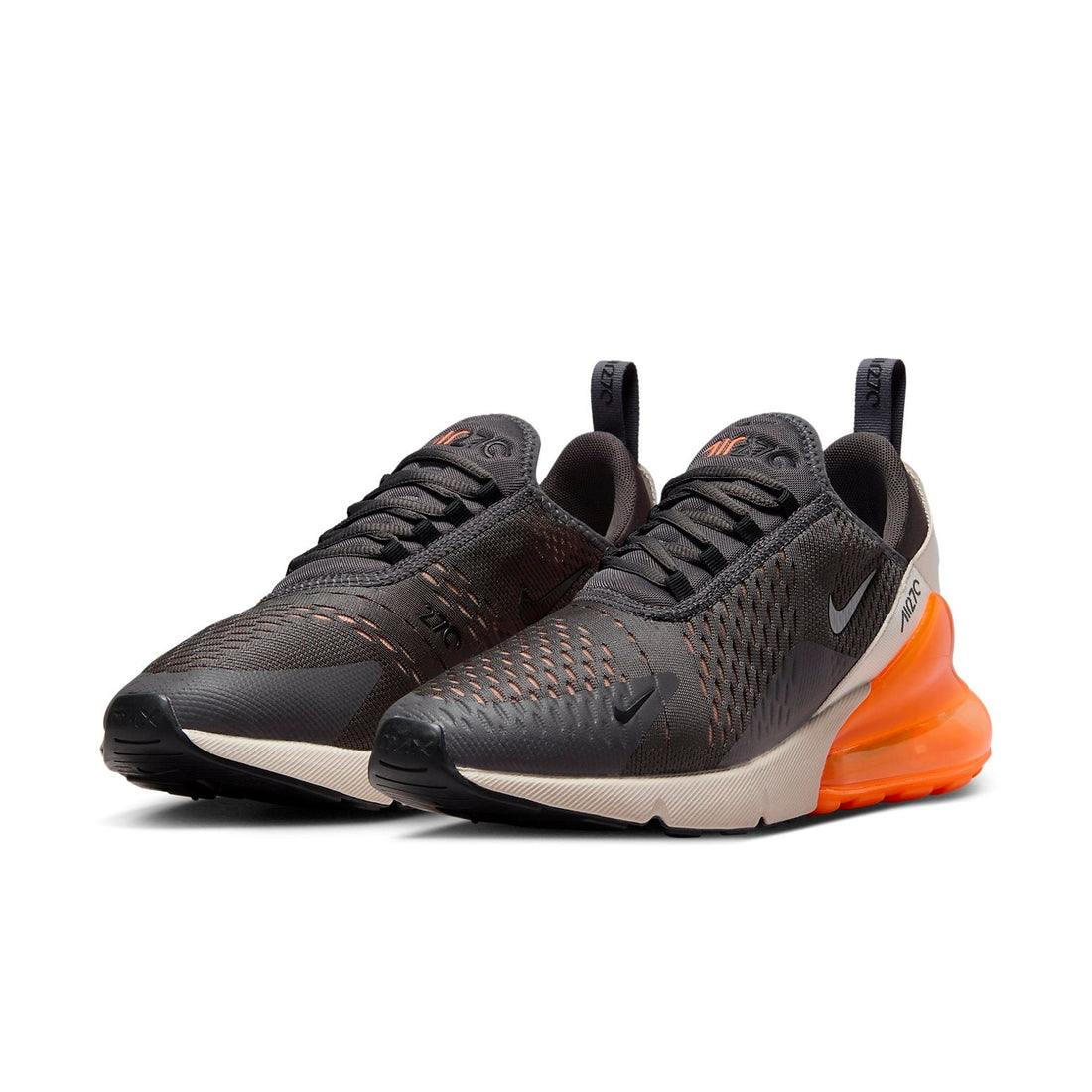 Nike Air Max 270 'Thunder Grey Total Orange' AH8050-024