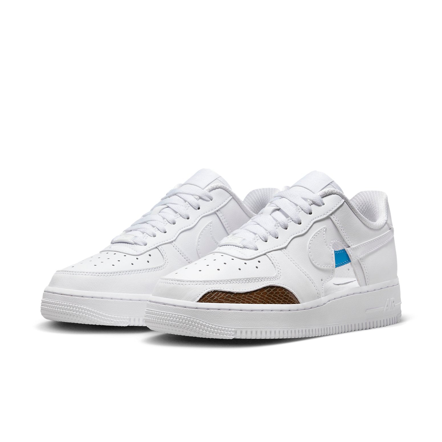 (WMNS) Nike Air Force 1 '07 LX 'See Through - White' FB1906-100