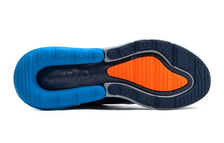 (GS) Nike Air Max 270 'Wolf Grey Photo Blue' 943345-015