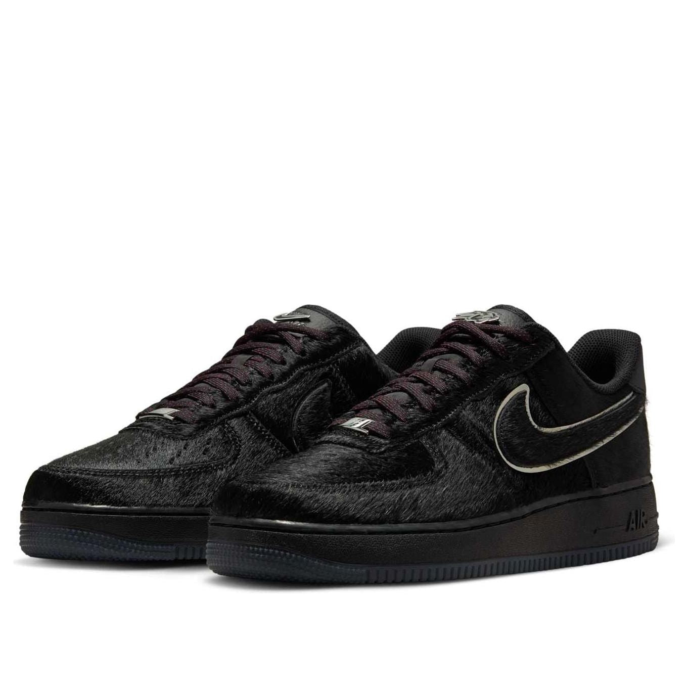 Nike Air Force 1 Low 'Virginia Union University Yardrunners Panthers' HQ7026-001