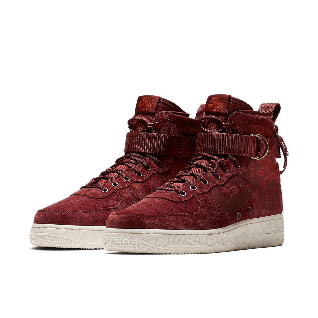 Nike SF Air Force 1 Mid 'Pueblo Brown' 917753-202