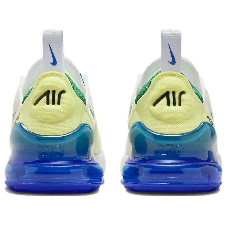 (PS) Nike Air Max 270 'White Light Lemon Blue' FN6981-100