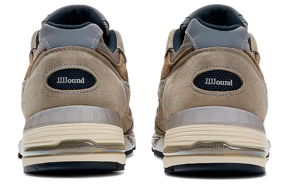 (WMNS) New Balance x JJJJound 991 Made in England 'Grey' W991JJA