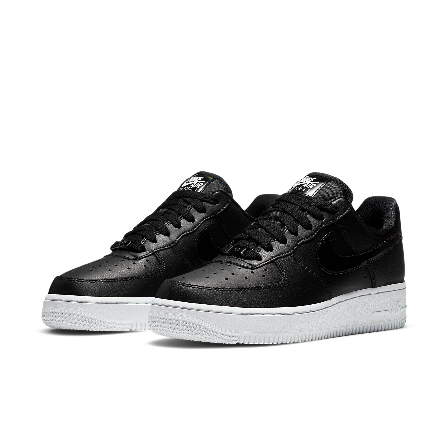 (WMNS) Nike Air Force 1 Low 'Black Iridescent' CJ1646-001