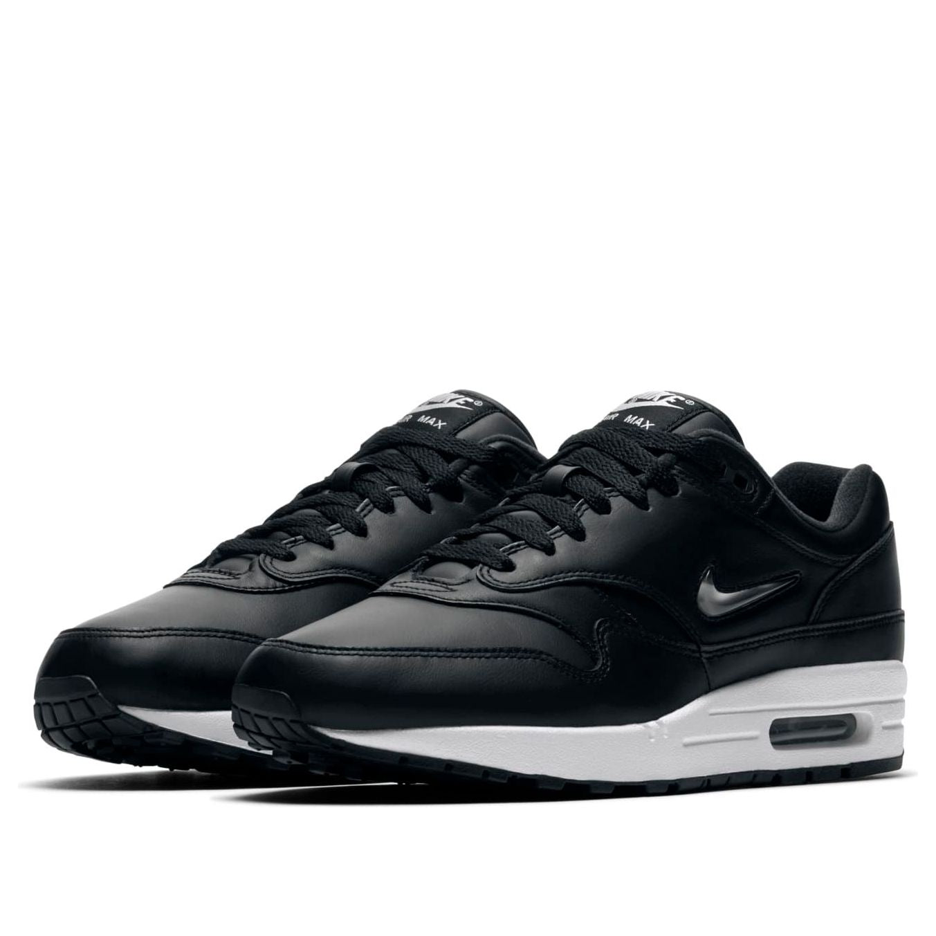 Nike Air Max 1 'Jewel Black Silver' 918354-001