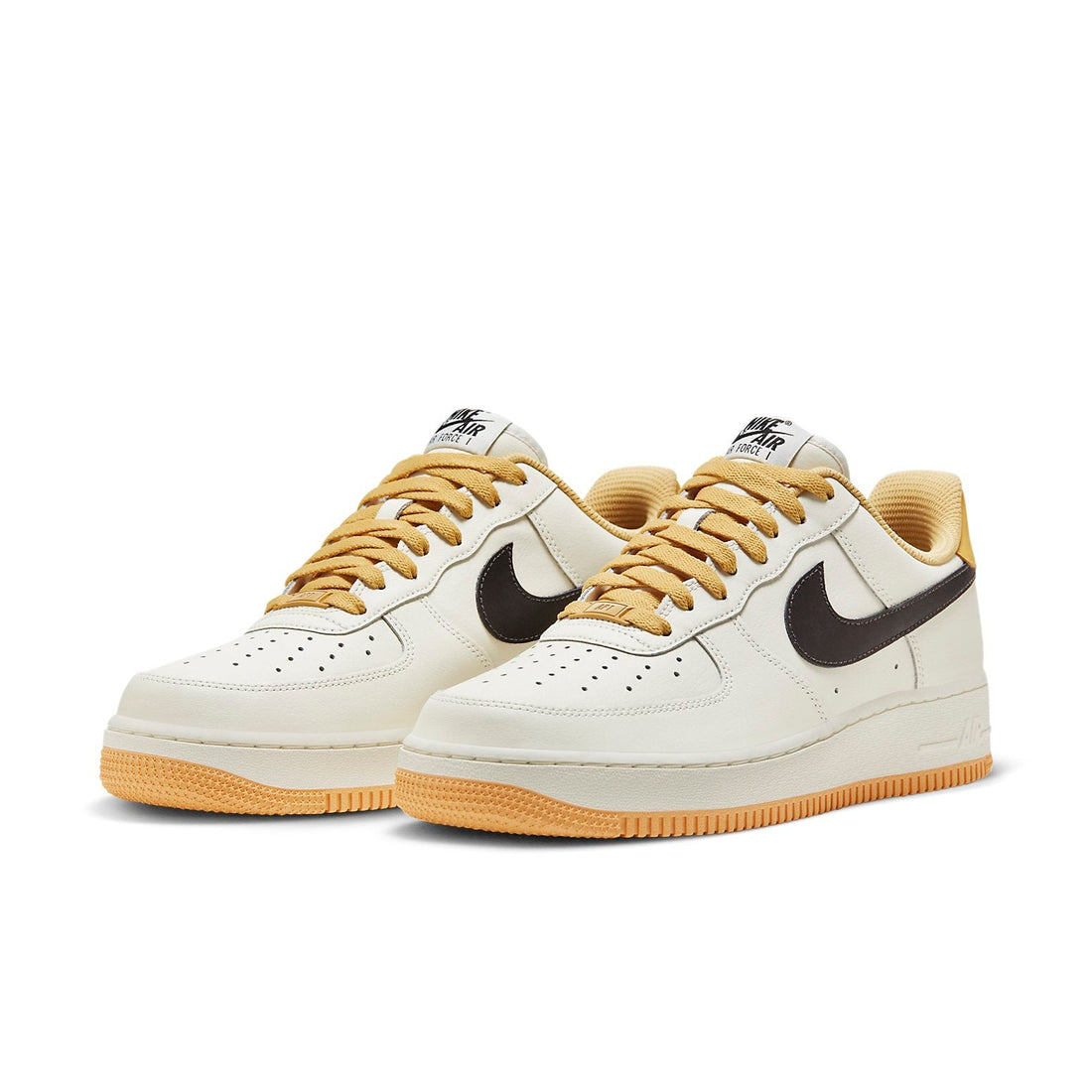 Nike Air Force 1 '07 LV8 'Sail Tan Black' FD9063-101