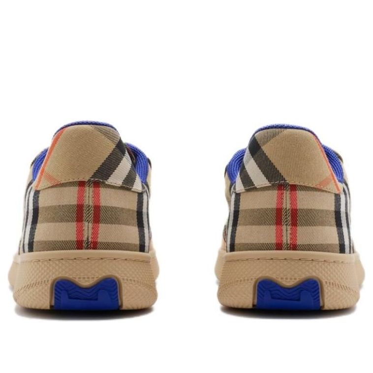 (WMNS) Burberry 26 Check Terrace Sneakers 'Sand' 80953721
