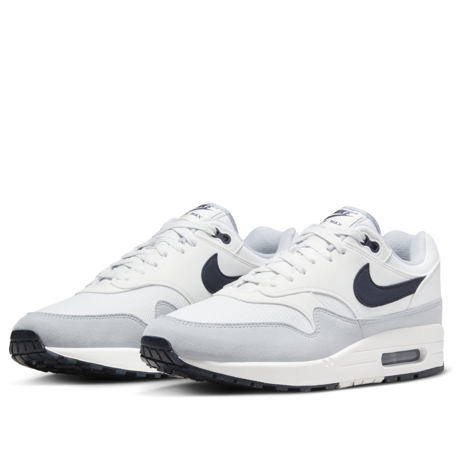 Nike Air Max 1 'Pure Platinum Dark Obsidian' FD9082-002