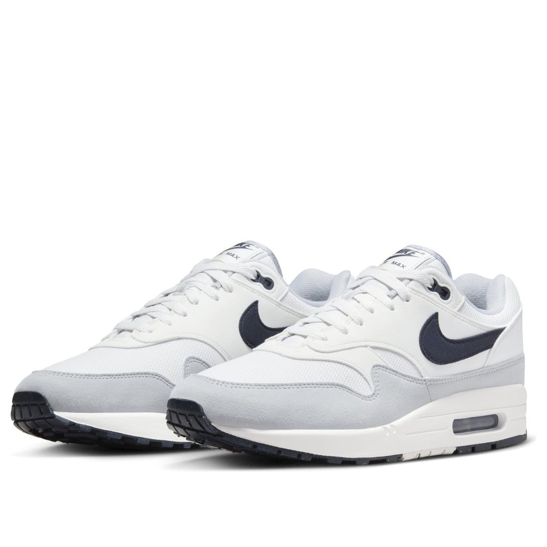 Nike Air Max 1 'Pure Platinum Dark Obsidian' FD9082-002