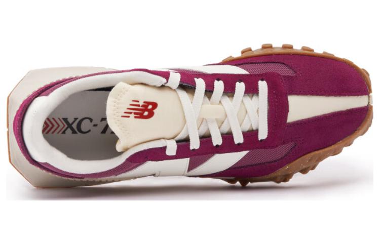 New Balance XC-72 Shoes 'Burgundy White' UXC72RE