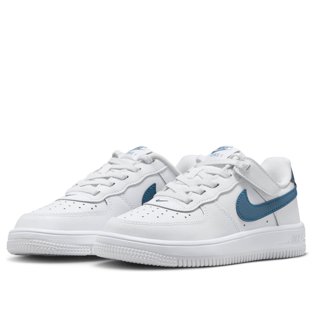 (PS) Nike Force 1 Low EasyOn 'White Thunderstorm' FN0237-110