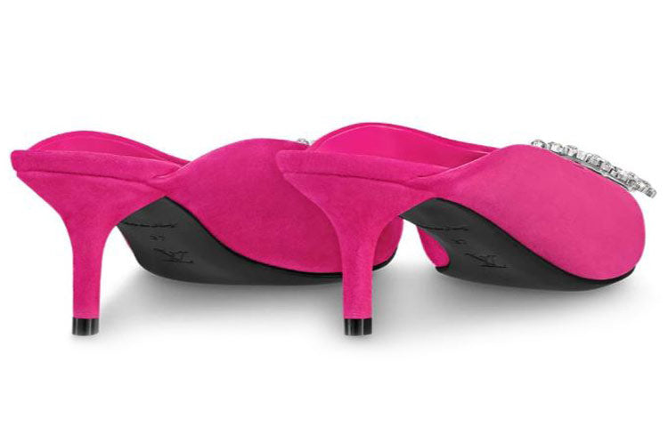 (WMNS) LOUIS VUITTON Madeleine Mule Heels 'Pink' 1A5BUY