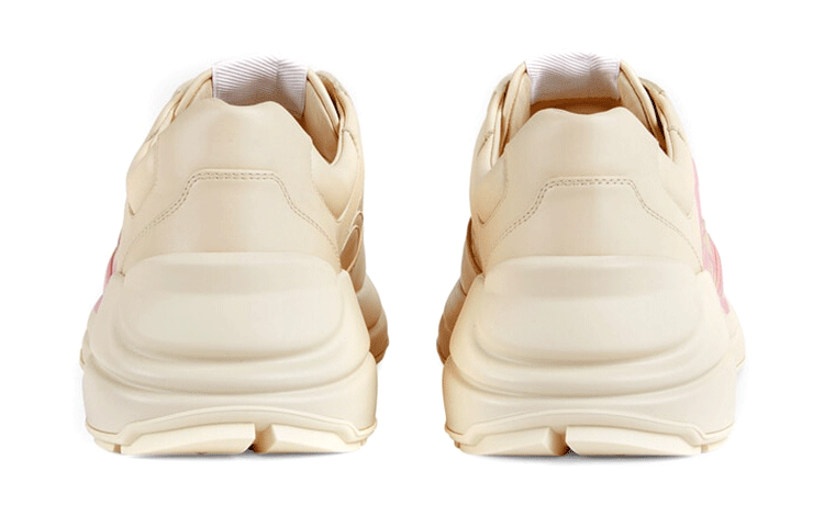 (WMNS) Gucci Rhyton 'Lemon Pink' 684900-DRW00-9522