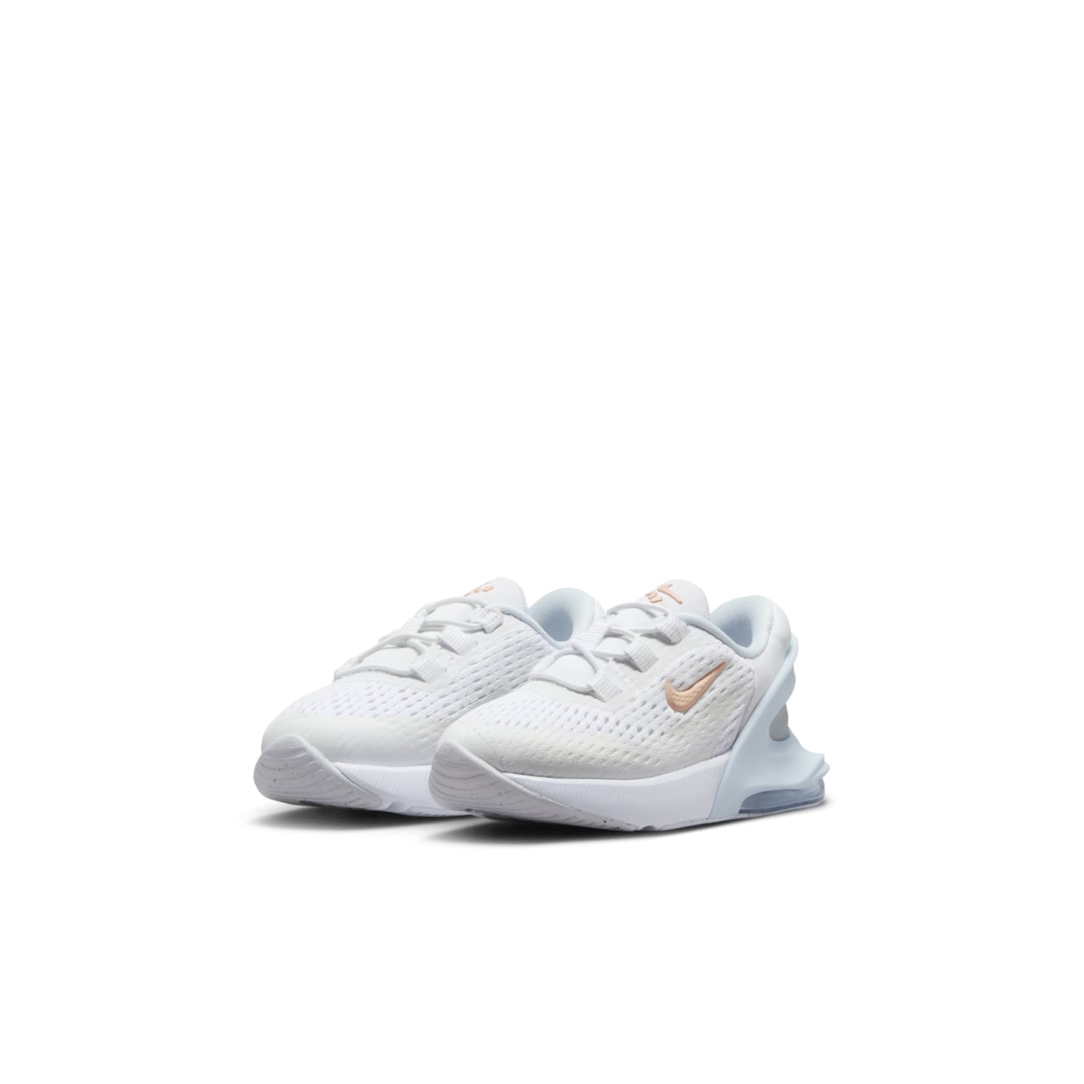 (TD) Nike Air Max 270 GO 'White Blue Tint Orange' DV1970-106