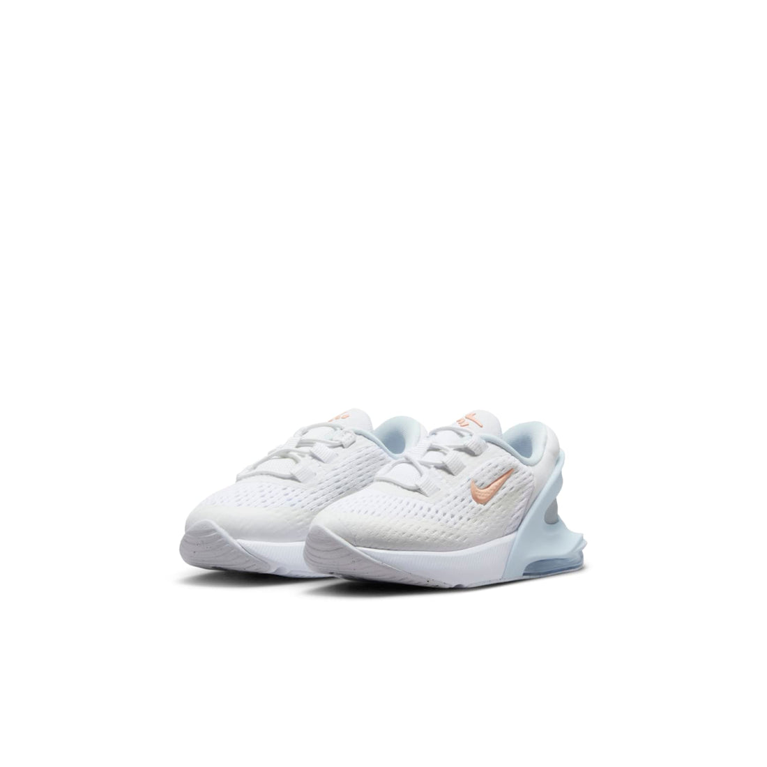 (TD) Nike Air Max 270 GO 'White Blue Tint Orange' DV1970-106