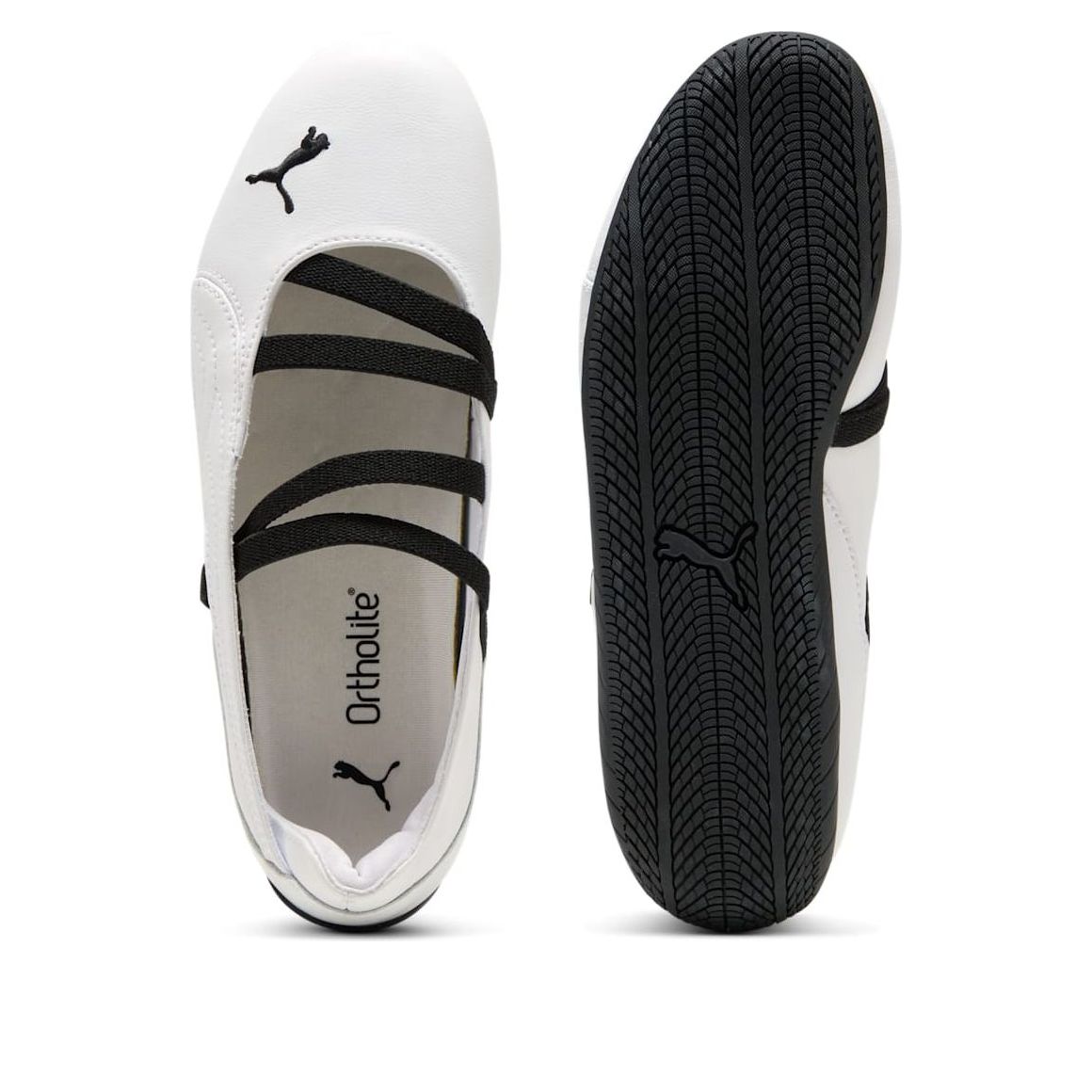 (WMNS) PUMA Speedcat Ballet 'White Black' 403587-01