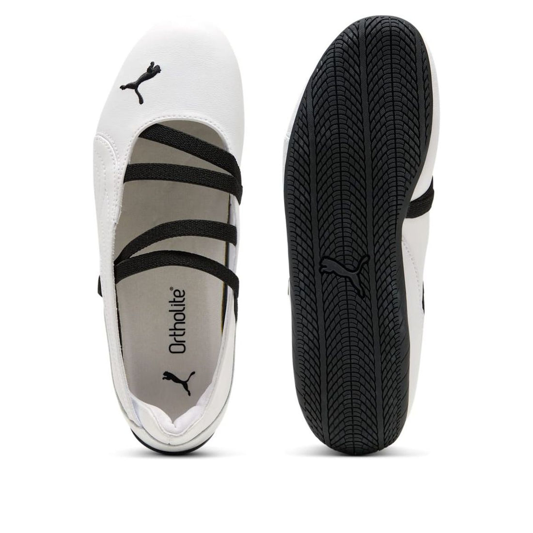 (WMNS) PUMA Speedcat Ballet 'White Black' 403587-01