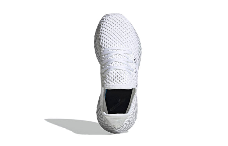 (GS) adidas Deerupt Runner J 'Cloud White Black' F34295