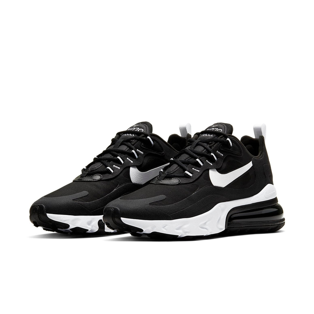 (WMNS) Nike Air Max 270 React 'Black Summit White' CI3899-002