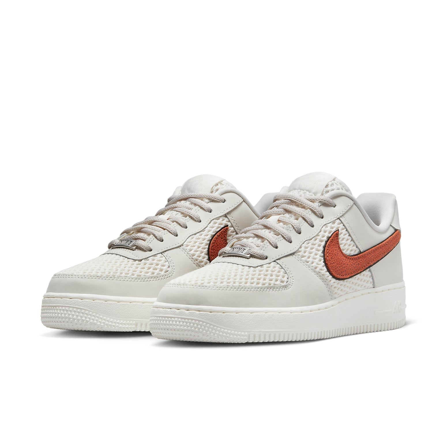 (WMNS) Nike Air Force 1 Low 07 Shoes 'Basketball Leather' DZ5228-100