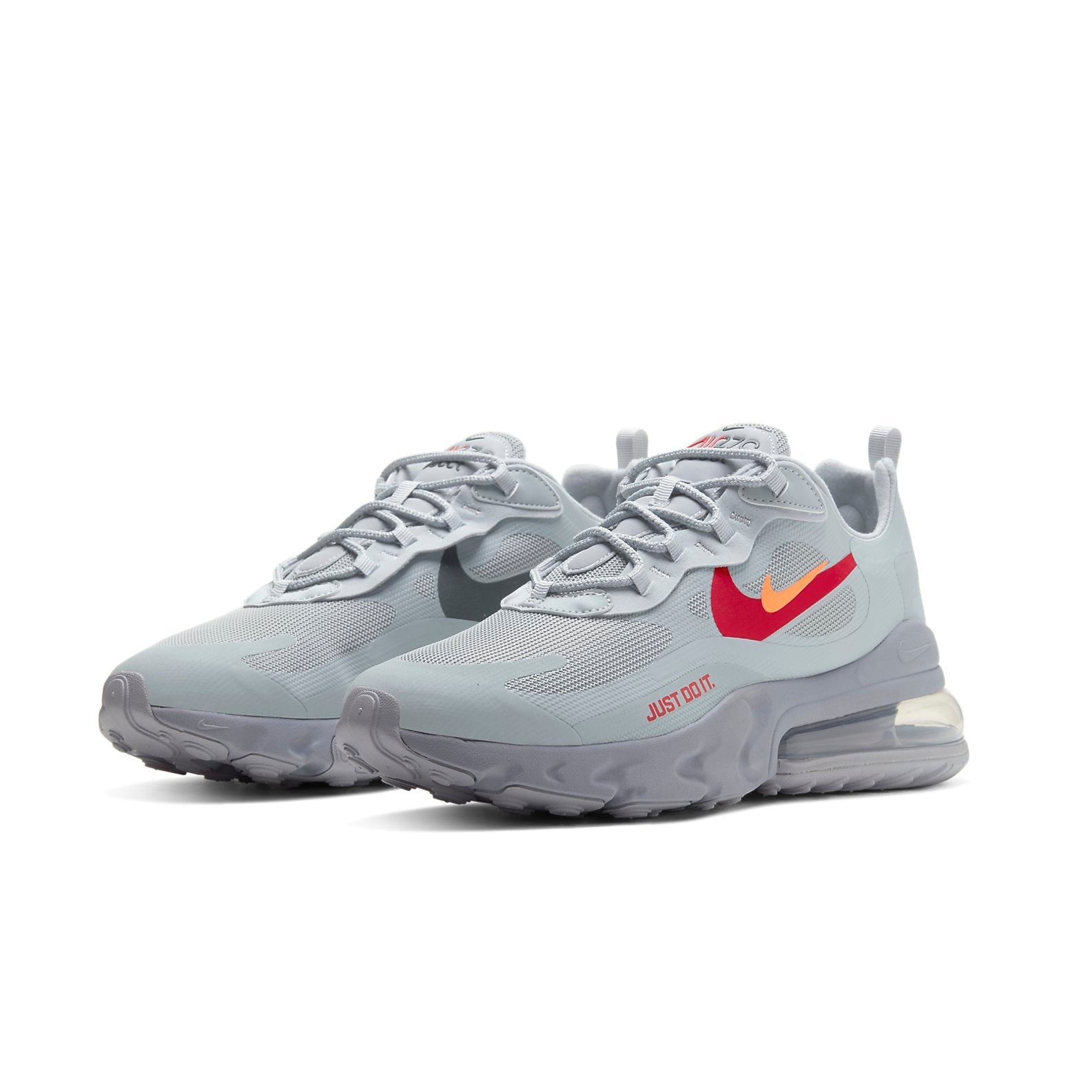 Nike Air Max 270 React 'Just Do It - Wolf Grey' CT2203-002