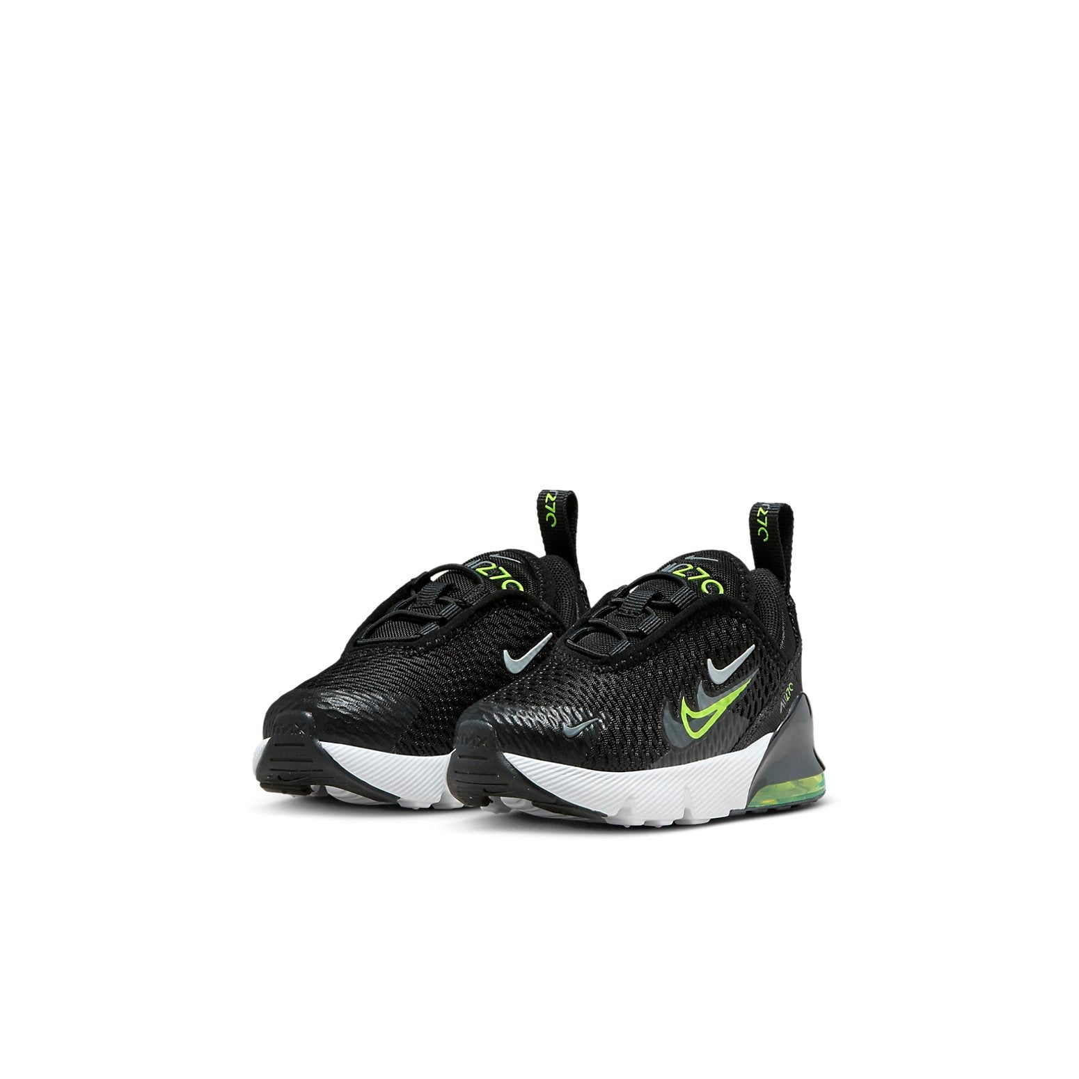 (TD) Nike Air Max 270 'Multi-Swoosh - Black Volt' FV7019-001